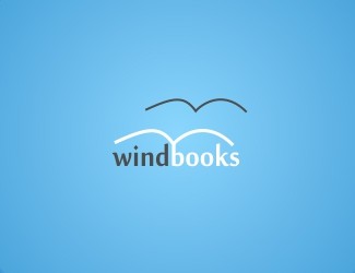 Projekt logo dla firmy windbooks | Projektowanie logo