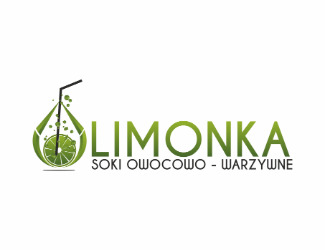 Projekt graficzny logo dla firmy online Limonka