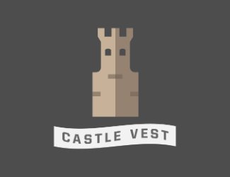 CASTLE VEST - projektowanie logo - konkurs graficzny