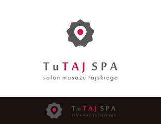 Projekt graficzny logo dla firmy online Salon SPA