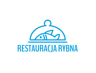 Projektowanie logo dla firm online Rybka