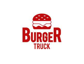 Burger Truck - projektowanie logo - konkurs graficzny