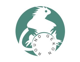 Projekt logo dla firmy Round Gekon | Projektowanie logo
