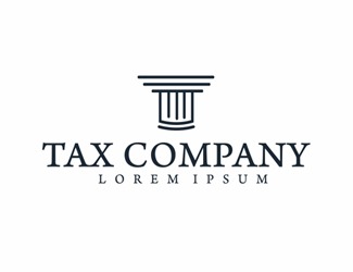 Projekt logo dla firmy TaxCompany | Projektowanie logo