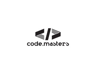 Projekt logo dla firmy code.masters | Projektowanie logo