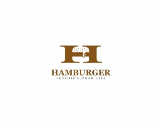 HAMBURGER - projektowanie logo - konkurs graficzny