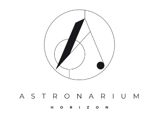 Projekt graficzny logo dla firmy online ASTRONARIUM
