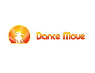 Projekt logo dla firmy Dance Move | Projektowanie logo