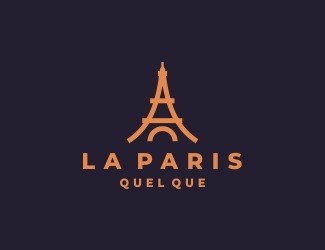 La Paris - projektowanie logo - konkurs graficzny
