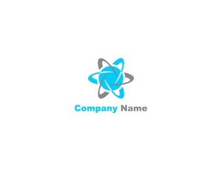 Projekt logo dla firmy atom | Projektowanie logo