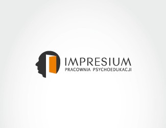 Projekt graficzny logo dla firmy online Impresium psychoedukacja