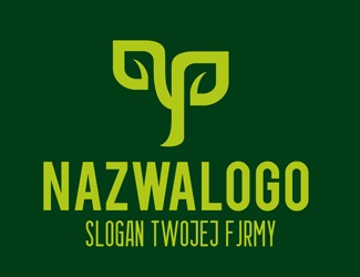 Projekt graficzny logo dla firmy online Green