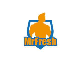 Projektowanie logo dla firmy, konkurs graficzny MrFresh