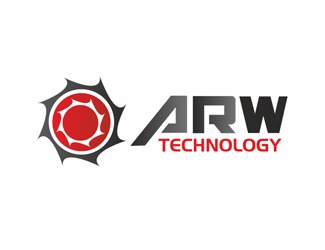 Projekt logo dla firmy arw | Projektowanie logo