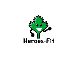 Projekt graficzny logo dla firmy online Heroes 2