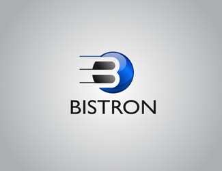 Projekt graficzny logo dla firmy online BISTRON