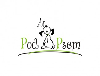 Projekt logo dla firmy Pod Psem | Projektowanie logo