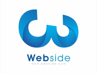 Projekt logo dla firmy Webside | Projektowanie logo