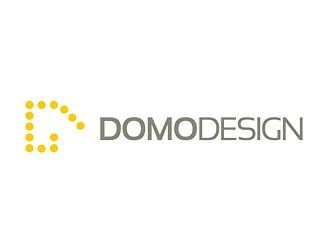 Projekt logo dla firmy DomoDesign | Projektowanie logo