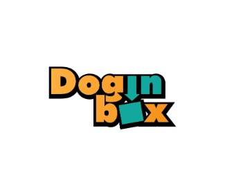 Dog in Box - projektowanie logo - konkurs graficzny
