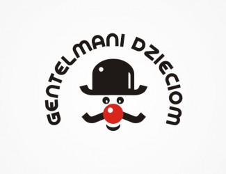 Projekt graficzny logo dla firmy online Gentelmani dzieciom