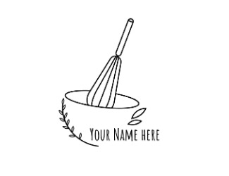 Projekt graficzny logo dla firmy online Logo cukiernicze