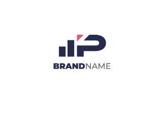 Projekt graficzny logo dla firmy online P biznes