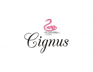 Projekt logo dla firmy cignus | Projektowanie logo