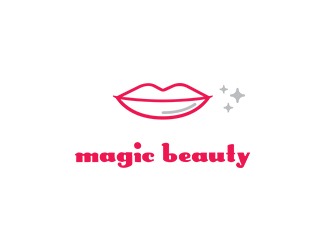 Projekt graficzny logo dla firmy online Magic Beauty