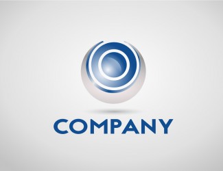 Projekt graficzny logo dla firmy online light 3D