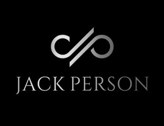 Projekt graficzny logo dla firmy online jack person