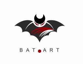 Projektowanie logo dla firm online Bat.art