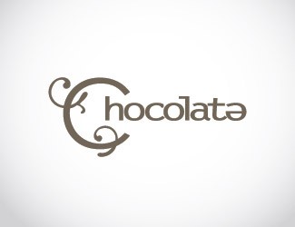 Chocolate - projektowanie logo - konkurs graficzny