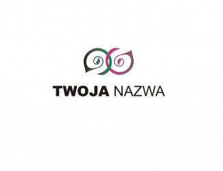 Projekt logo dla firmy kwiaty | Projektowanie logo