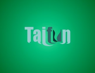 Projekt logo dla firmy Tajfun | Projektowanie logo