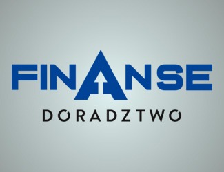 Projekt graficzny logo dla firmy online Finanse