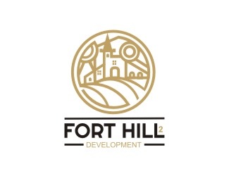 Projektowanie logo dla firm online Fort hill 2