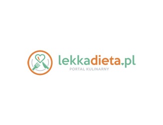Projekt logo dla firmy lekka dieta | Projektowanie logo