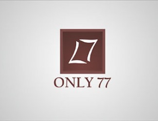 Projekt graficzny logo dla firmy online ONLY 77