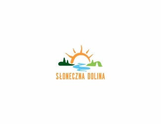 Projekt logo dla firmy SłonecznaDolina | Projektowanie logo