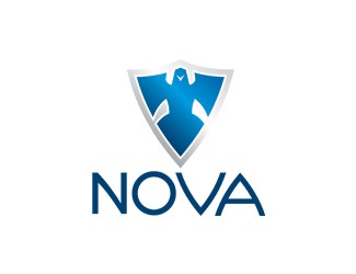 Projekt logo dla firmy NOVA | Projektowanie logo