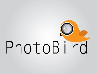 Projekt logo dla firmy Photobird | Projektowanie logo