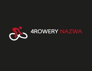 Rowery Sklep Serwis - projektowanie logo - konkurs graficzny