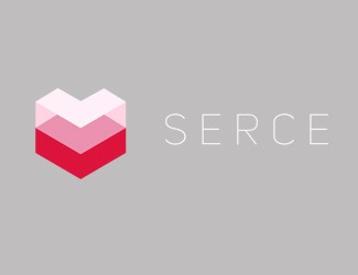 Projekt logo dla firmy serce | Projektowanie logo