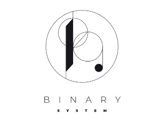 Projekt logo dla firmy BINARY | Projektowanie logo