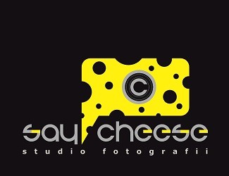 say cheese - projektowanie logo - konkurs graficzny
