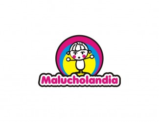 Projekt logo dla firmy malucholandia | Projektowanie logo