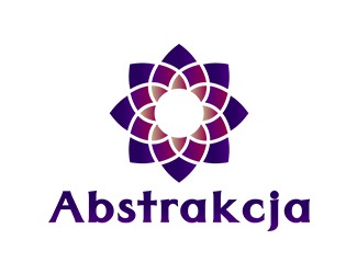 Projekt logo dla firmy Abstrakcja | Projektowanie logo