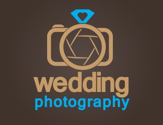 Wedding photography - projektowanie logo - konkurs graficzny