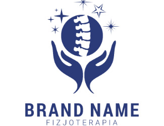 Projekt logo dla firmy FIZJOTERAPIA | Projektowanie logo